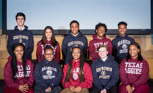 2017 APS Posse Scholars 2017 APS Posse Scholars