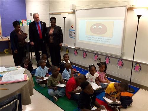 atlanta elementary school teacher