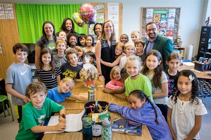 atlanta elementary school teacher