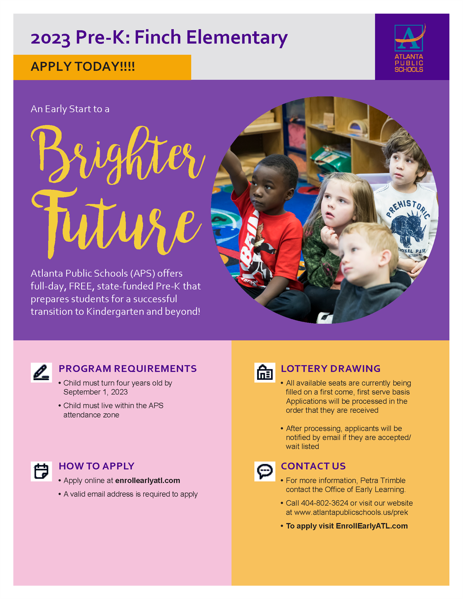  Pre-K Registration