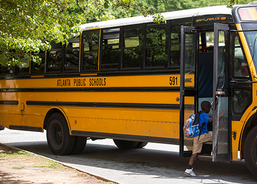 Bus & Student 