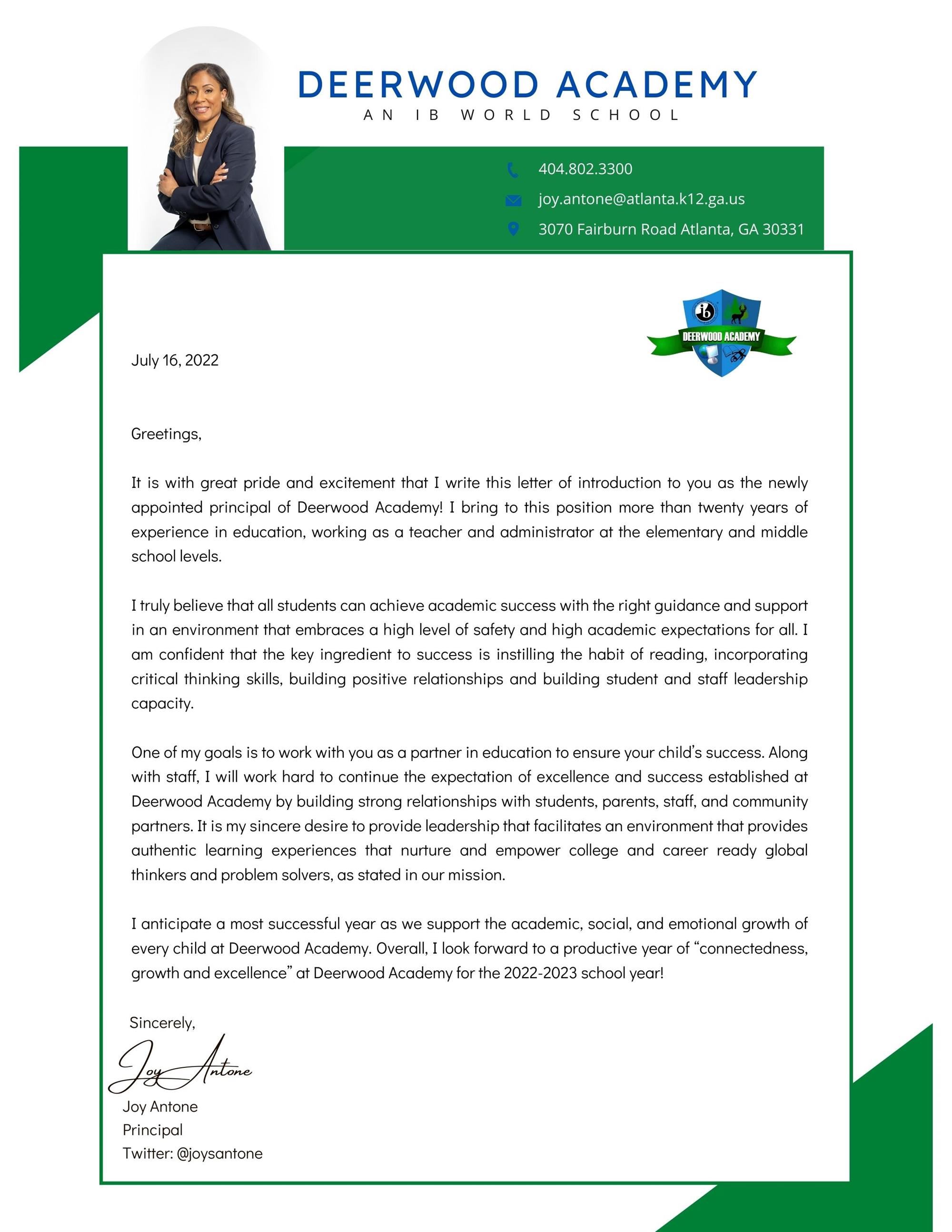 Letter