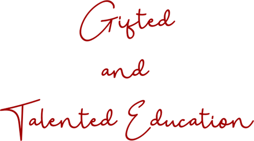 Gifted and Talented / Welcome To Our Department