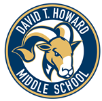 David T. Howard Middle School ram logo