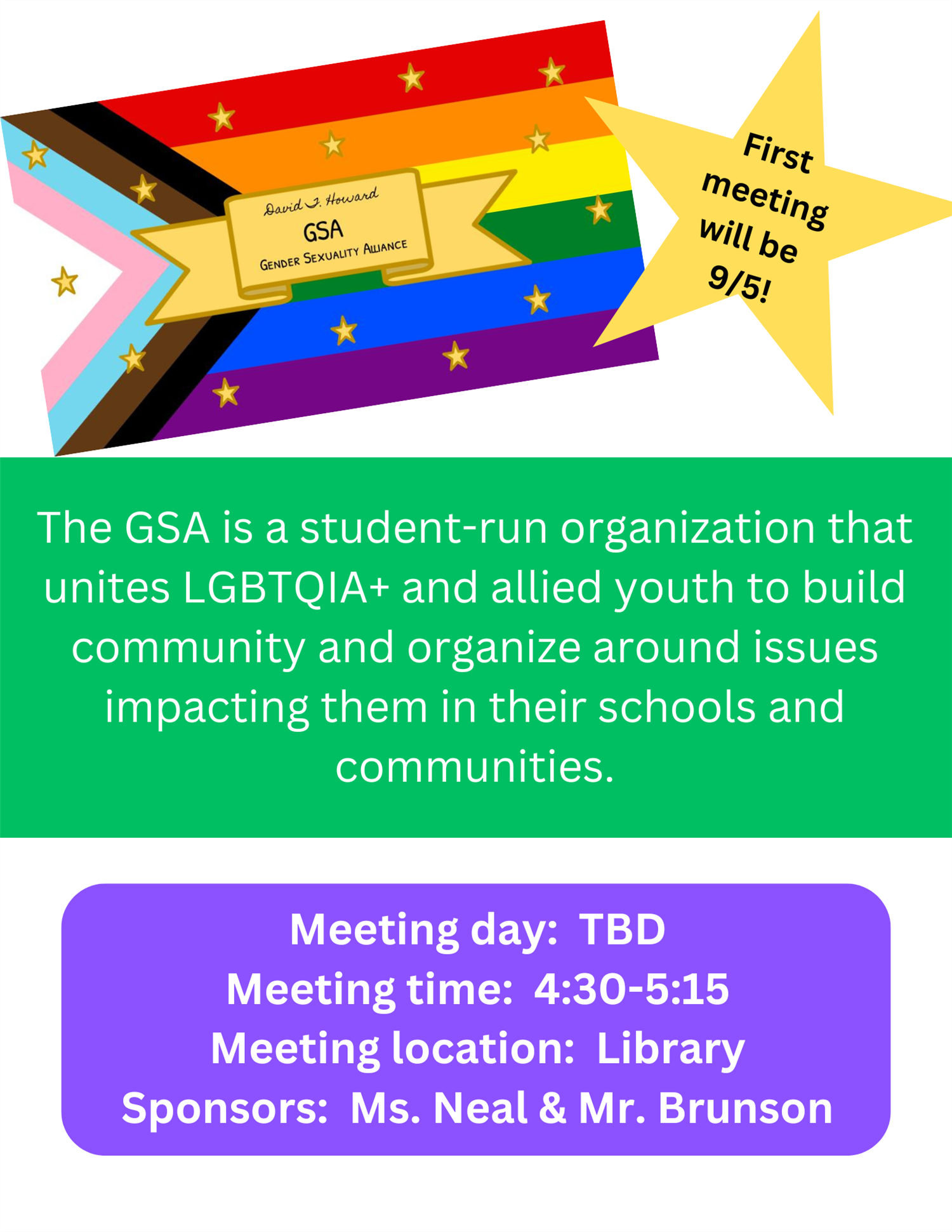 GSA Meeting Info