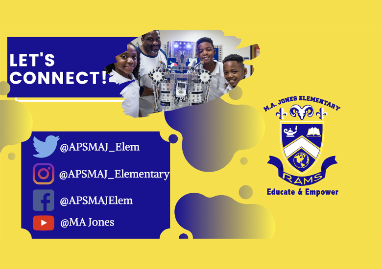  Connect Via Social Media!