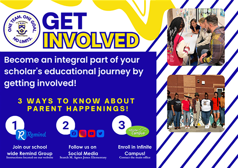  Get Involved