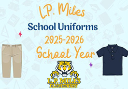  2025 - 2026 School Uniforms