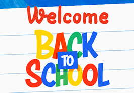  Welcome Back to School