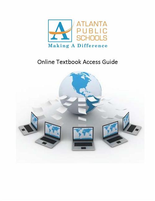 Online Textbook Access Guide
