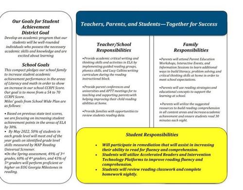 School Compact Page 2