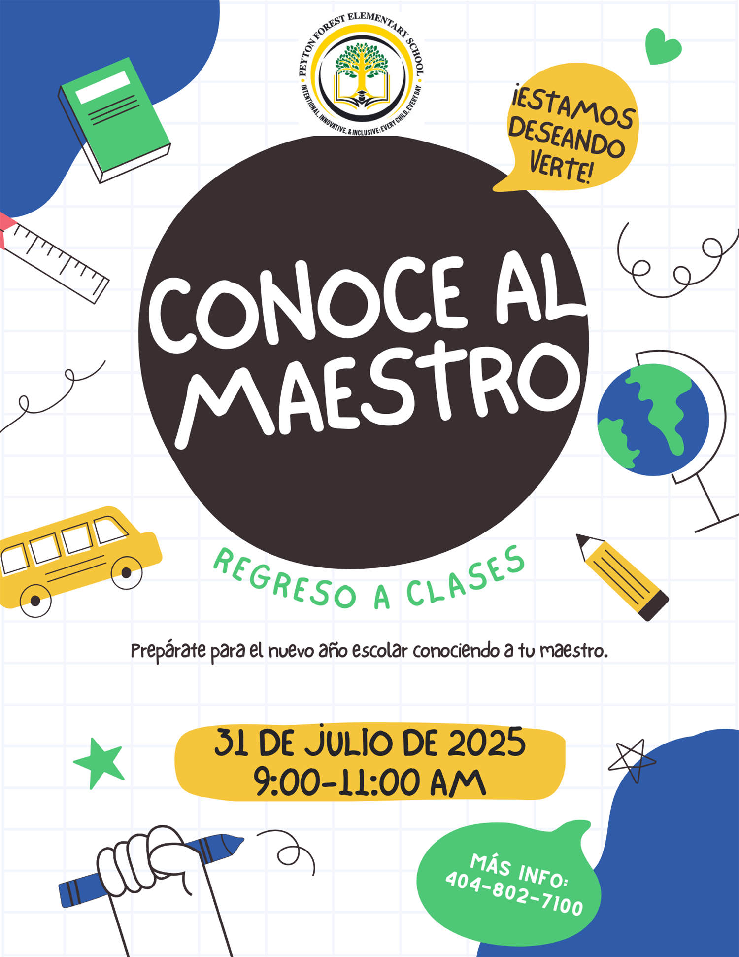  Conoce al maestro volantes