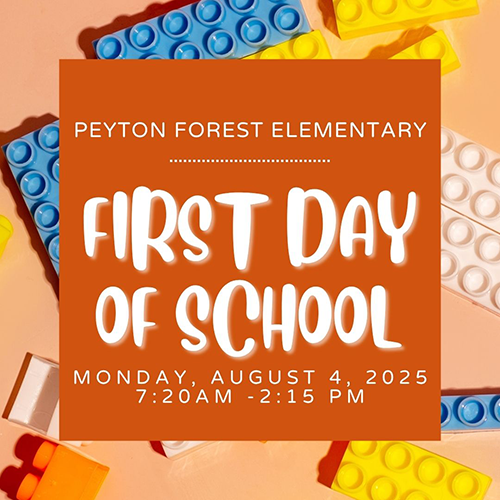 First day of school Monday August 4, 7:20 AM