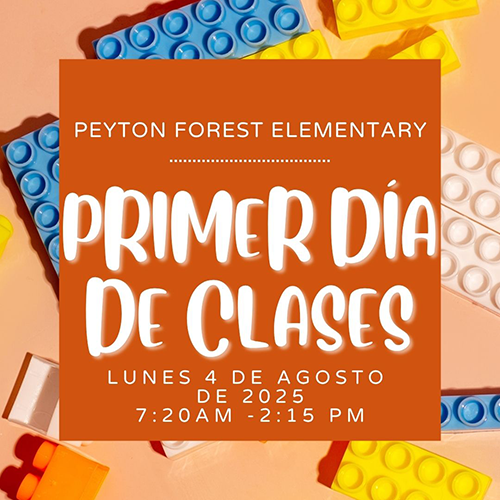 Primer dia de clases, lunes 4 de agosto, 7:20 AM
