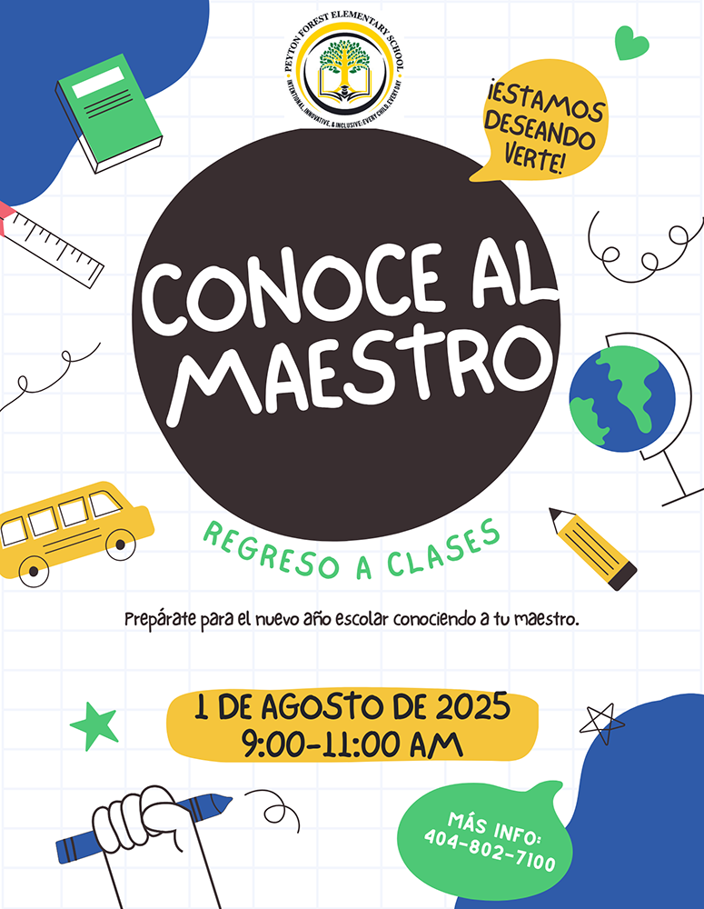 Conoce al maestro 1 de agosto, 9:00 AM
