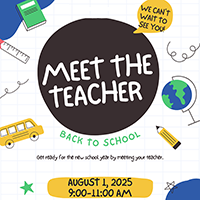   Meet the Teacher!