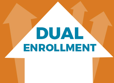  Dual Enrollment images with arrows
