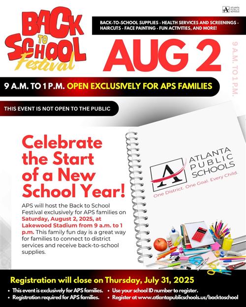 Back-to-School Festival