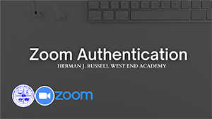  Zoom Authentication