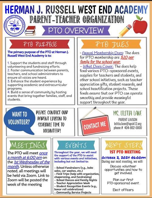 PTO Flyer