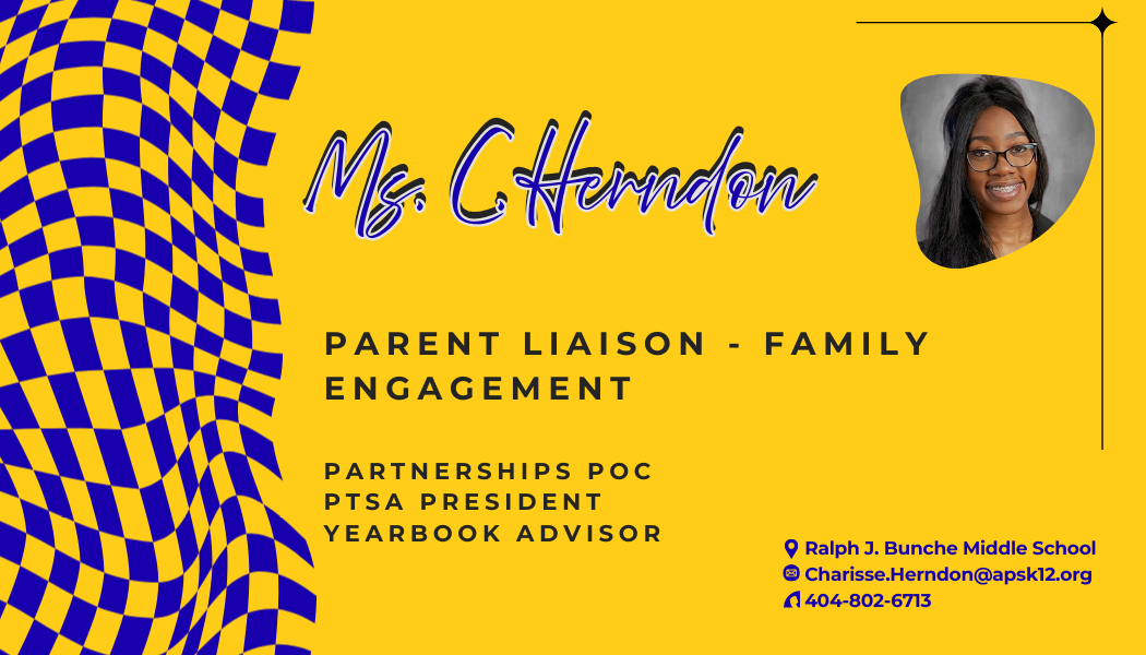 Meet Ms. C. Herndon