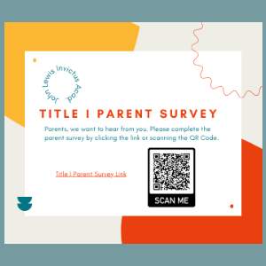  Title I Parent Survey