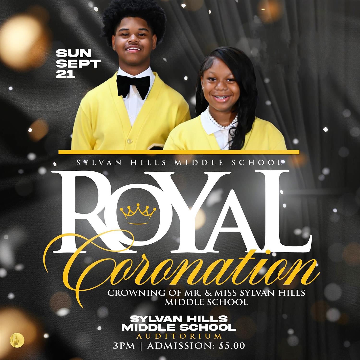  Coronation flyer