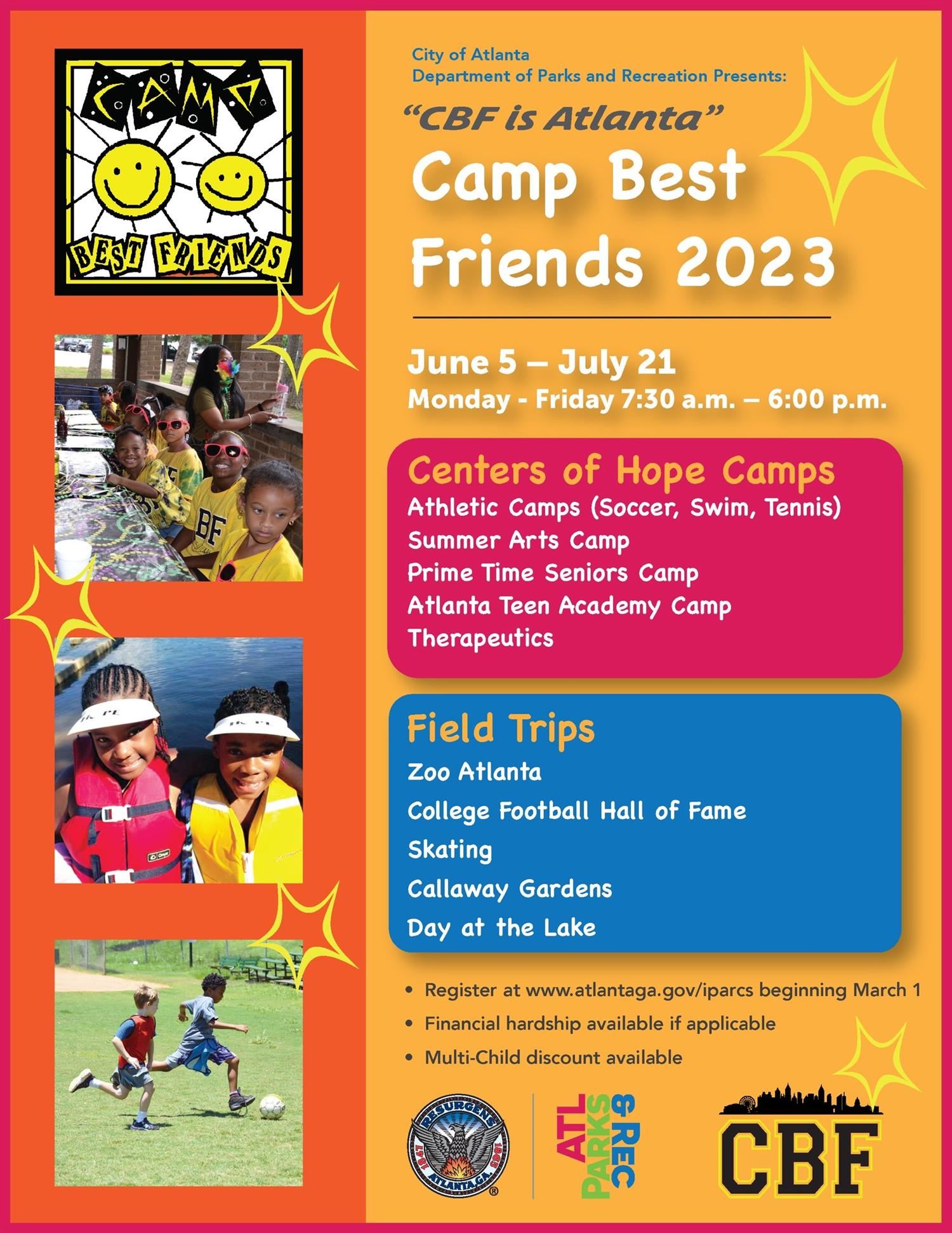  Camp Best Friends