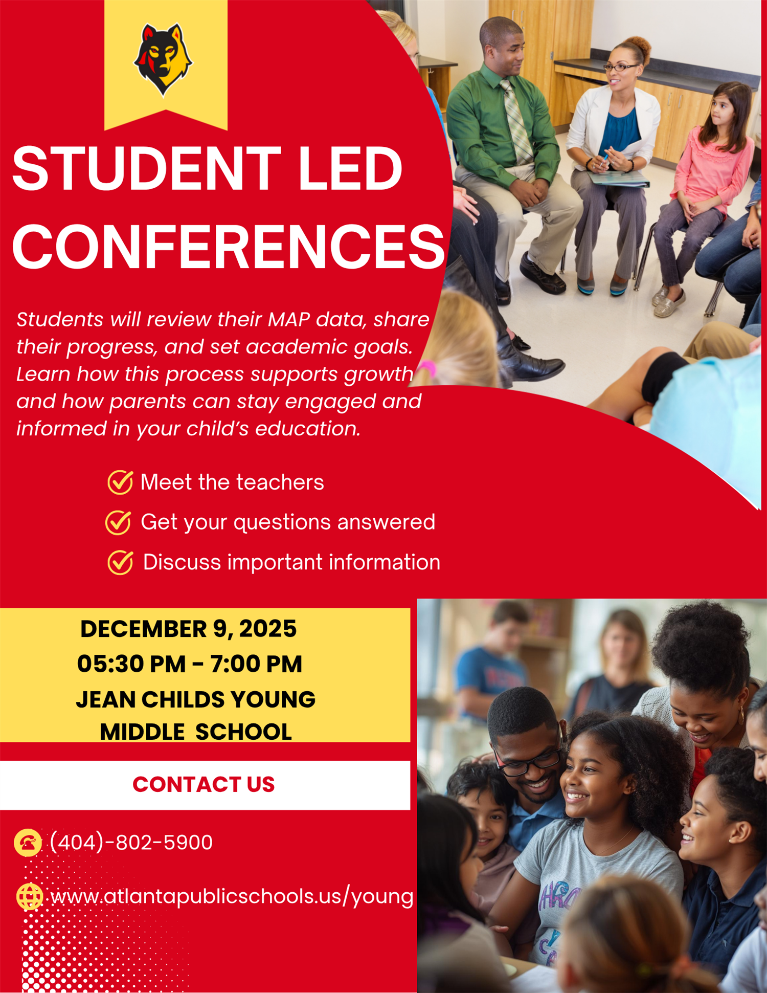  Student Led Conferences