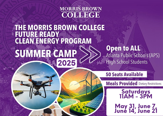  Morris Brown summer camp