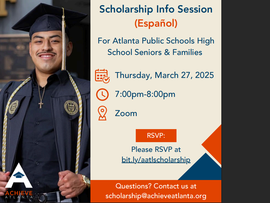  Achieve Atlanta Zoom Call with Spanish Community