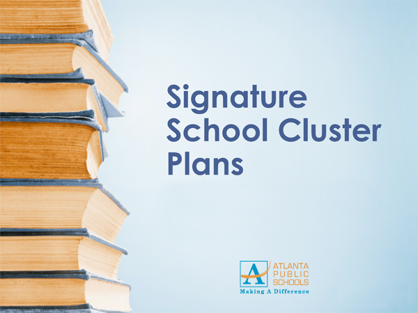 APS School Cluster Plan graphic 