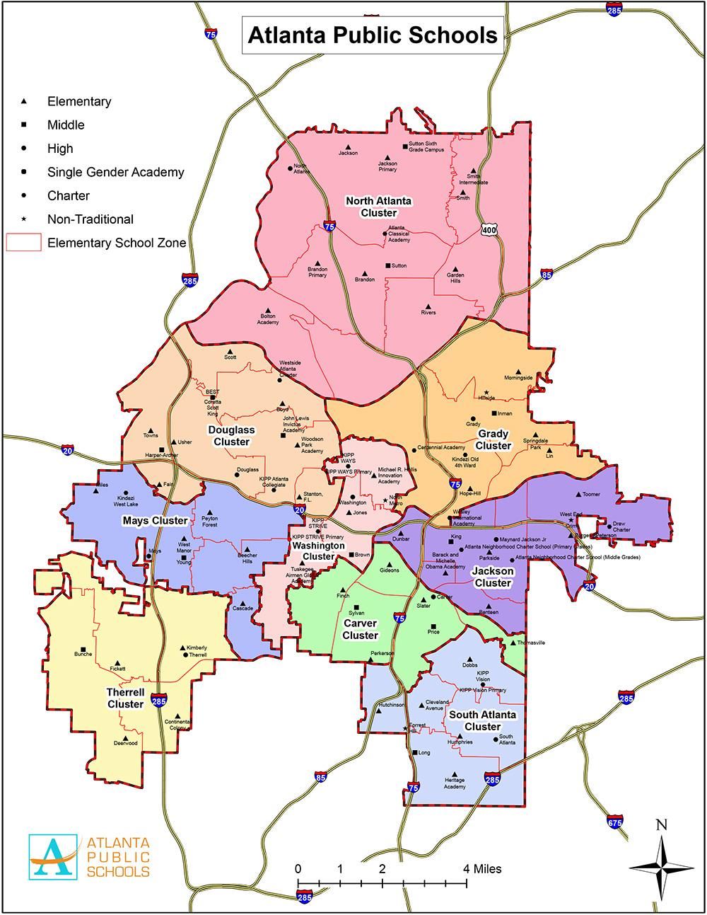 Cluster Planning / District Map