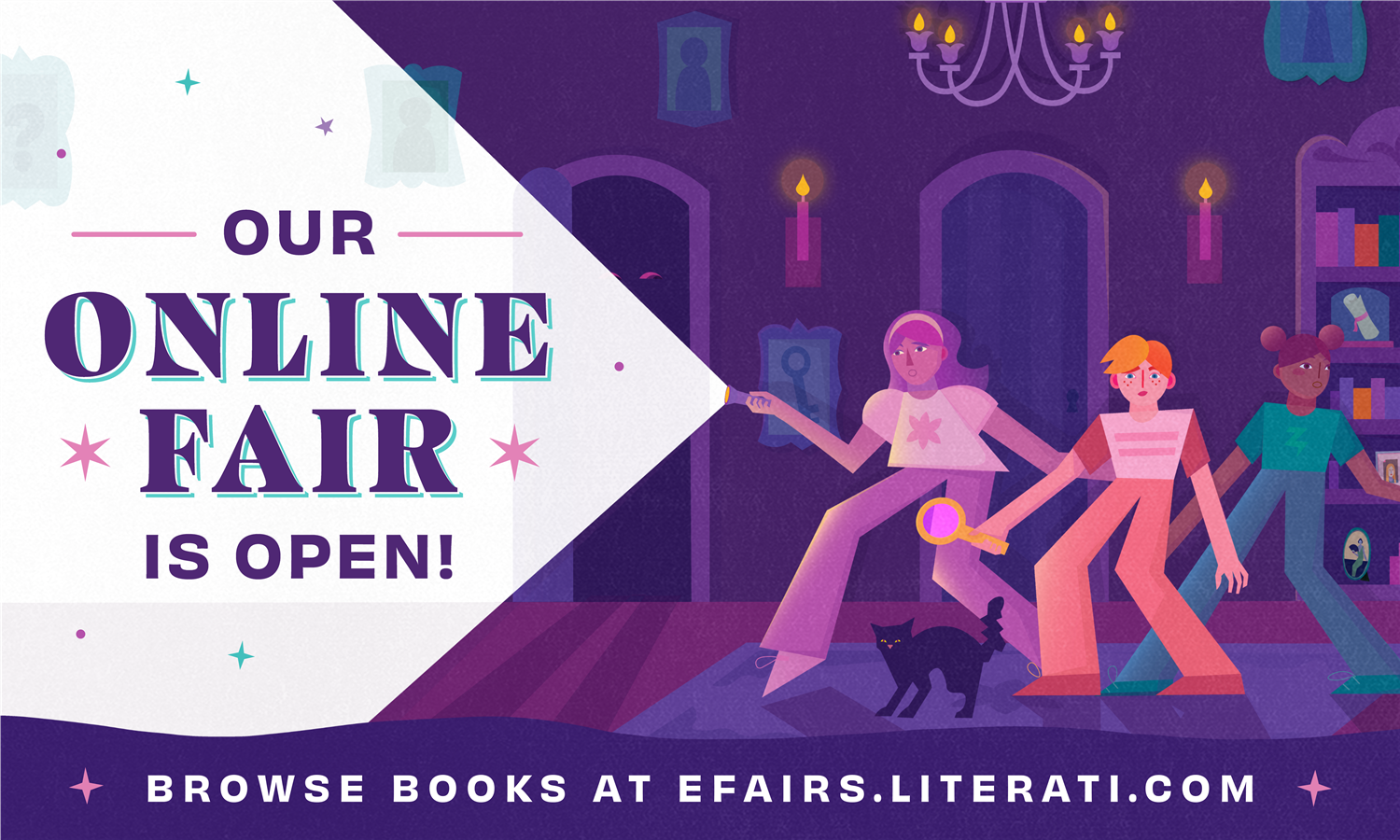 Literati e-Book Fair Reminder
