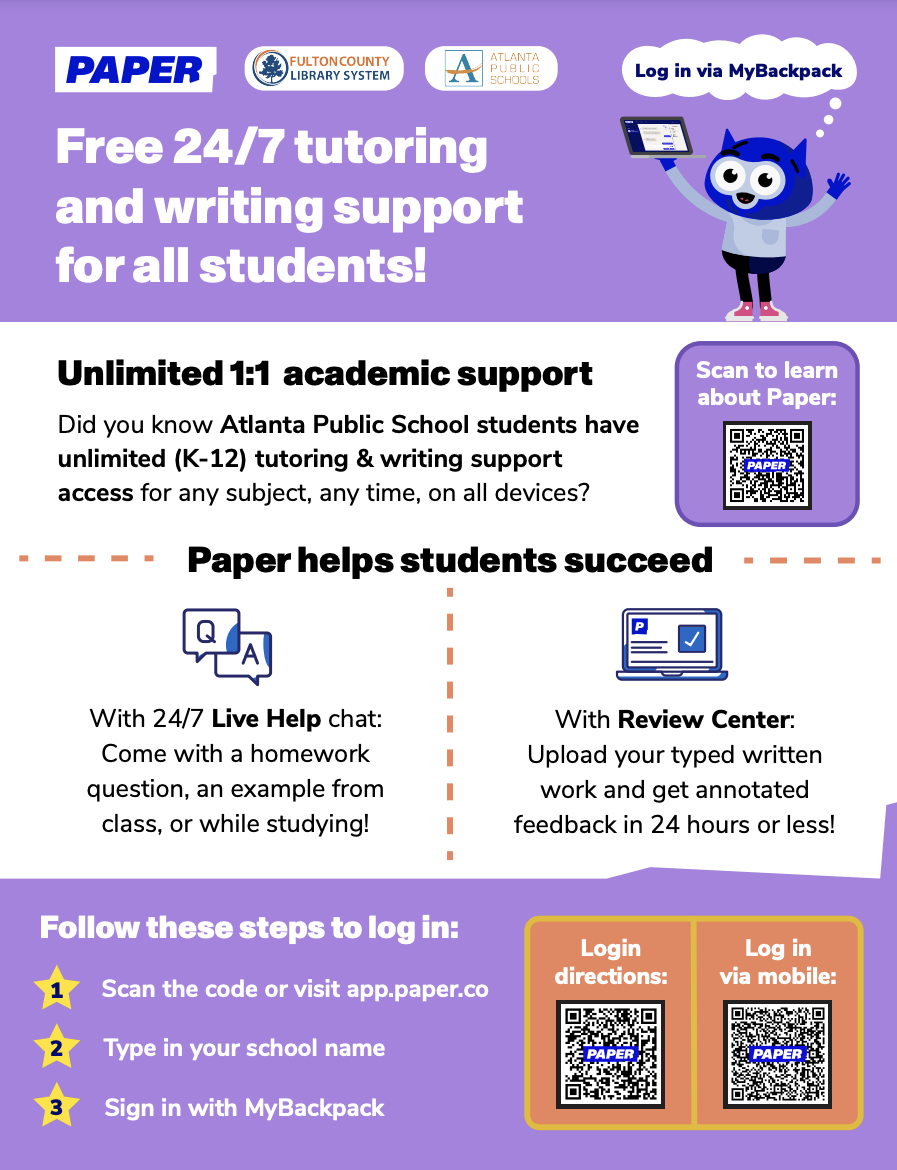  APS PAPER Tutor