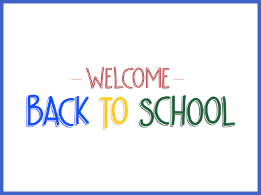  Welcome Back Letter