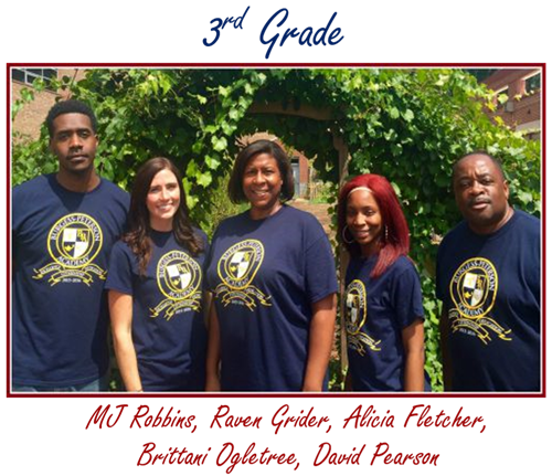 3rd Grade Team 