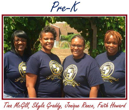 Pre-K Team Photo 