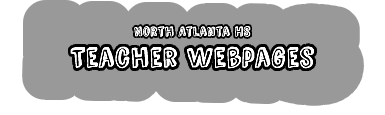 Teacher Webpages
