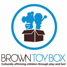 brown toy box 