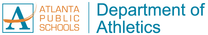 Atlanta Public Schools Department of Athletics Logo Lockup