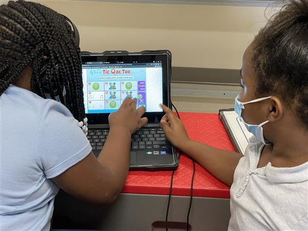 Testing students' knowledge of basic rhythm with Quaver Tic Qac Toe Game