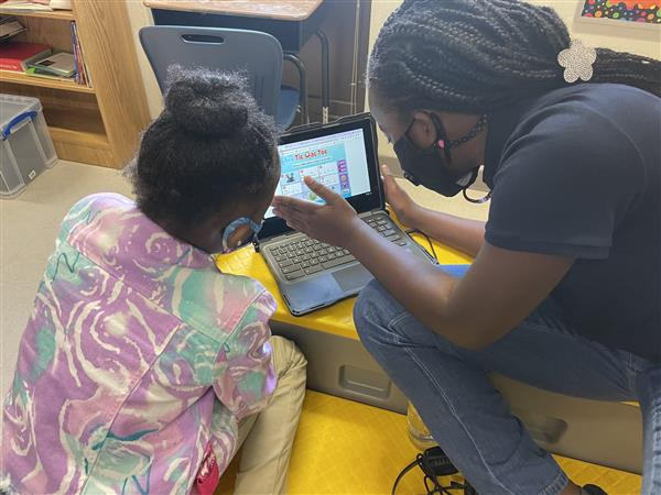 Testing students' knowledge of basic rhythm with Quaver Tic Qac Toe Game
