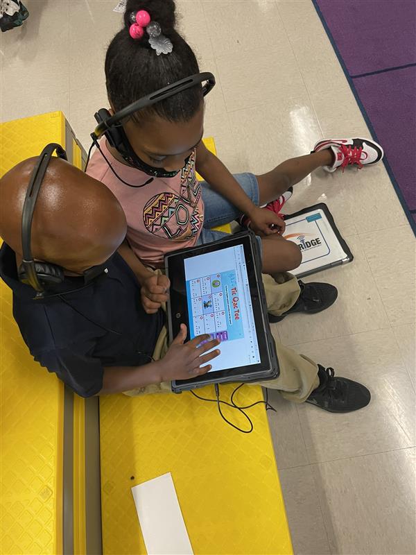 Testing students' knowledge of basic rhythm with Quaver Tic Qac Toe Game