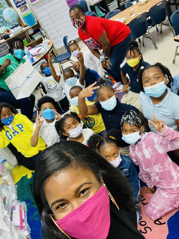 2nd grade class wins September Math Problem of the Week Challenge