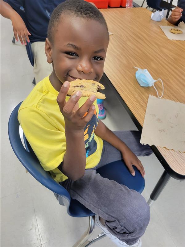 2nd grade class wins September Math Problem of the Week Challenge