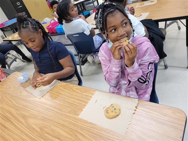 2nd grade class wins September Math Problem of the Week Challenge