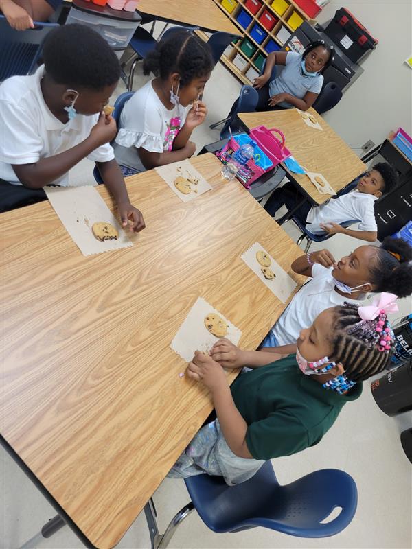 2nd grade class wins September Math Problem of the Week Challenge