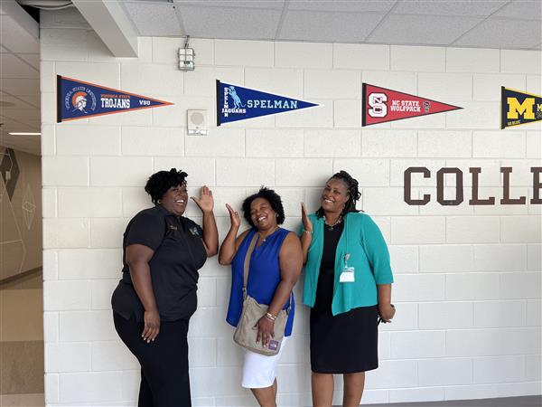 Day Two - Visit from Dr. Herring