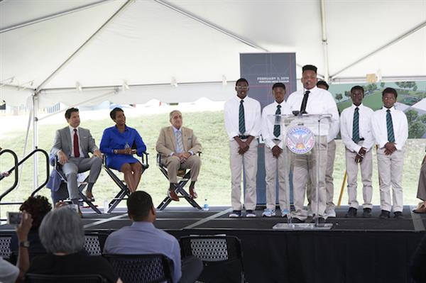Kennedy Park Groundbreaking Ceremony
